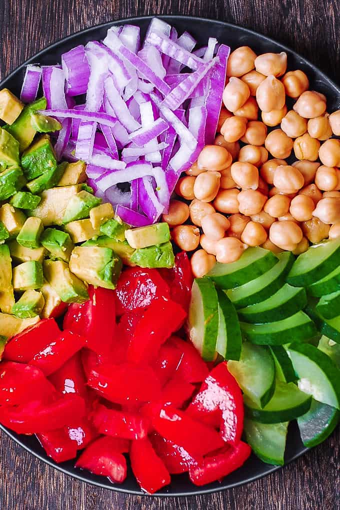 Chickpea-Salad-with-Avocado-Tomato-Cucumber