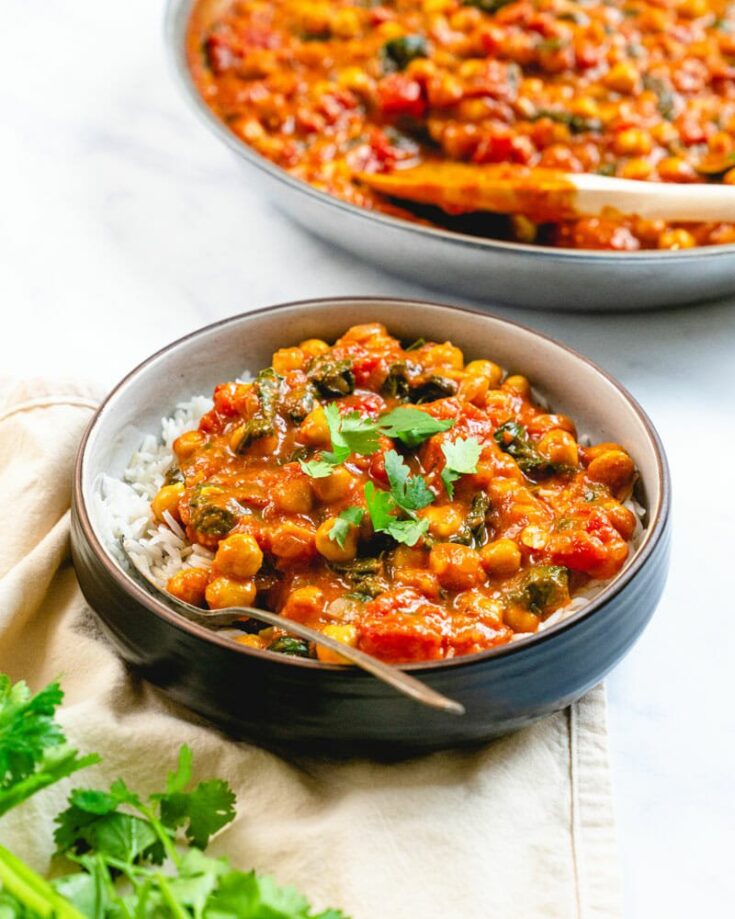 Coconut Chickpea Curry