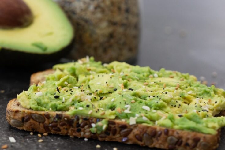 Amazing easy avocado toast