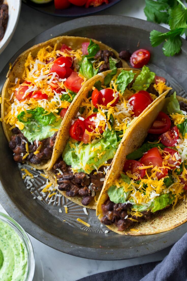 Black Bean Tacos