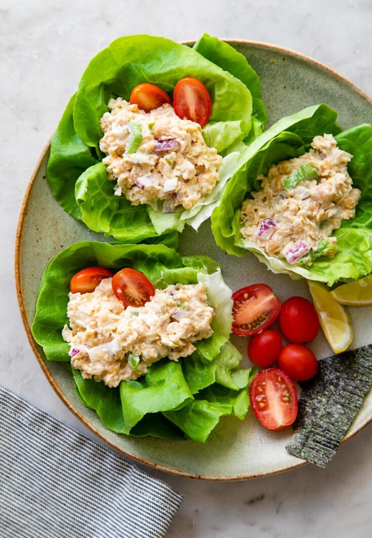 chickpea-tuna-salad