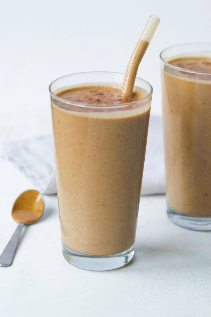 coffee banana smoothie