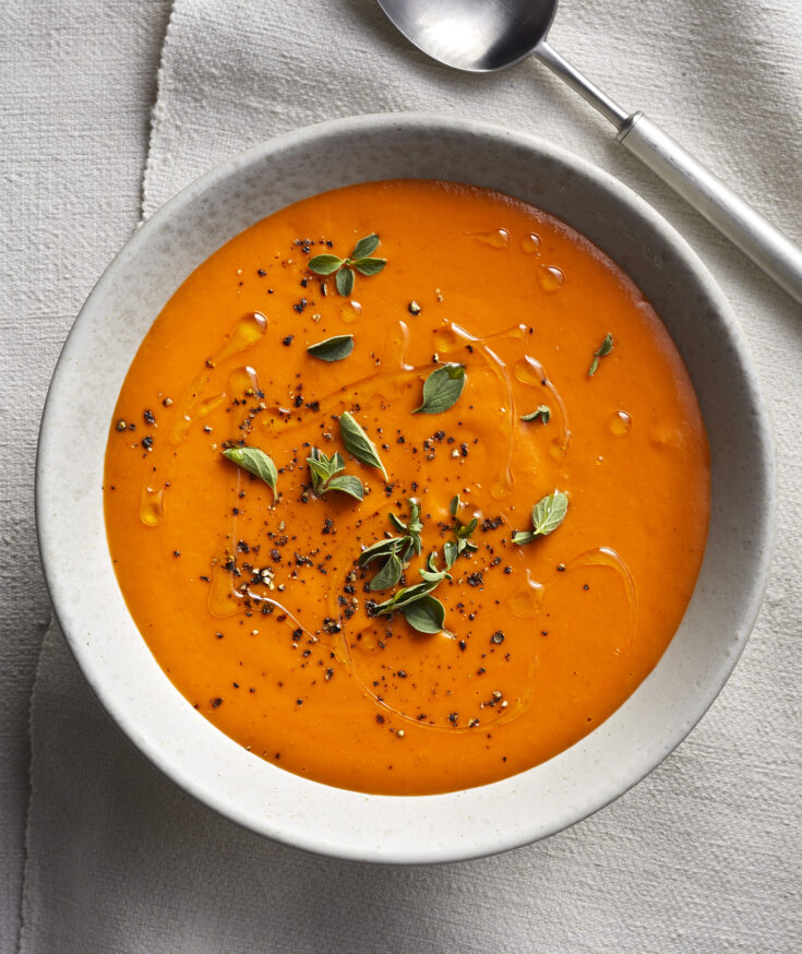 Creamy Vegan Tomato Soup