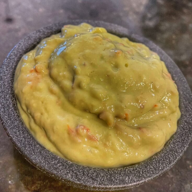 Perfect Protein Guacamole