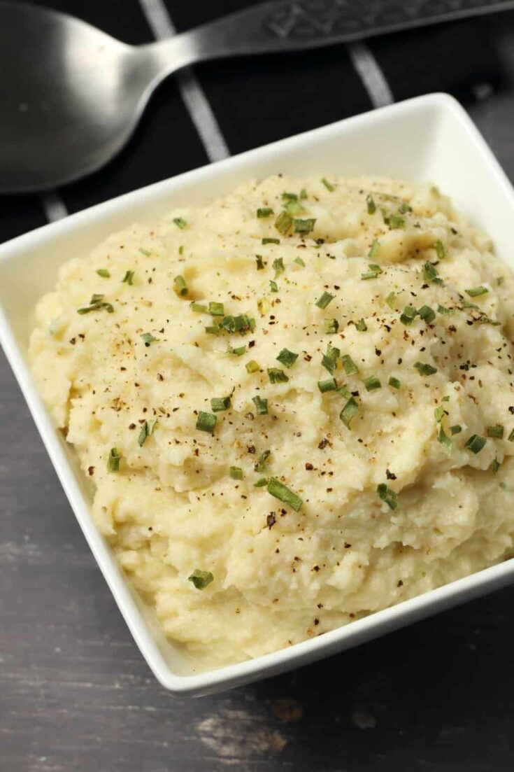 Mashed Cauliflower