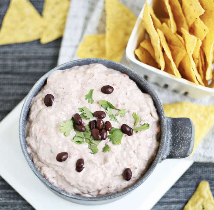 Spicy Black Bean Dip