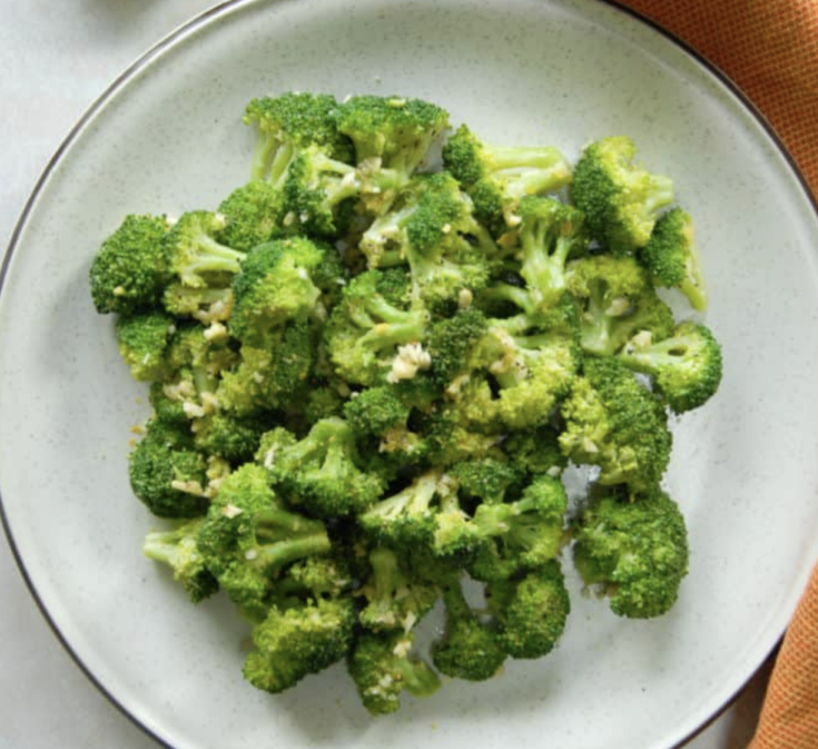 Easy Cheesy Broccoli