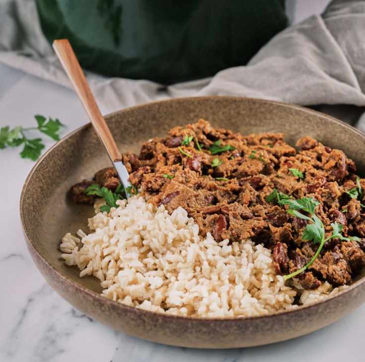 Cajun Red Beans and Rice