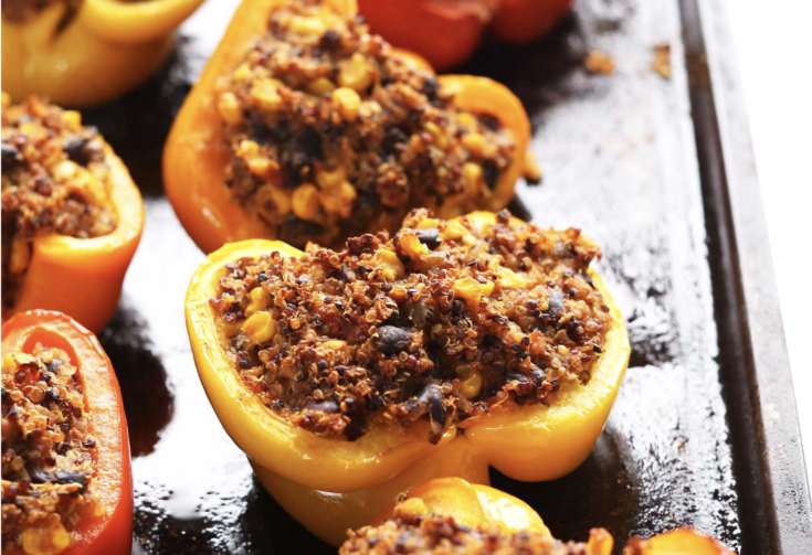 Quinoa Stuffed Peppers