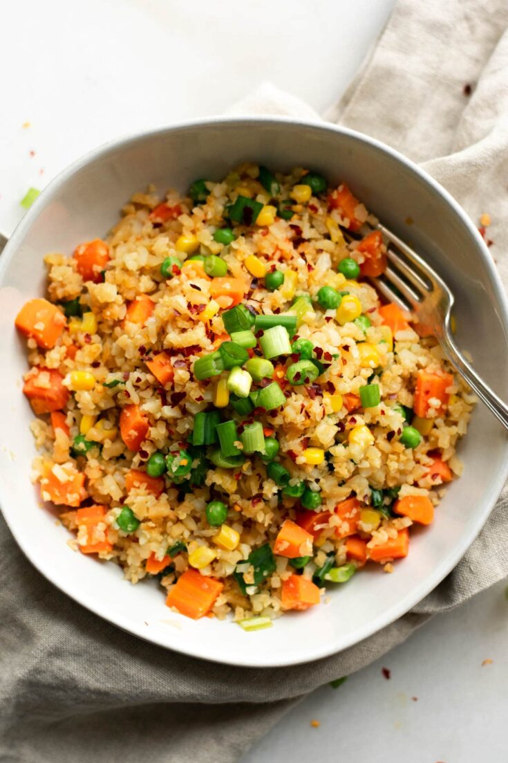 healthy-cauliflower-fried-rice