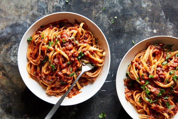 vegan bolognese