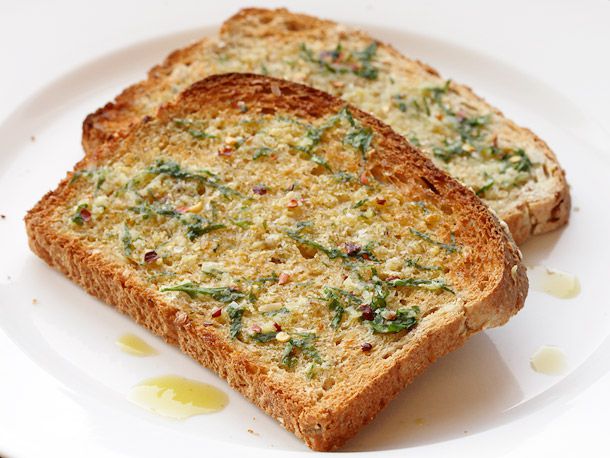 vegan garlic bread