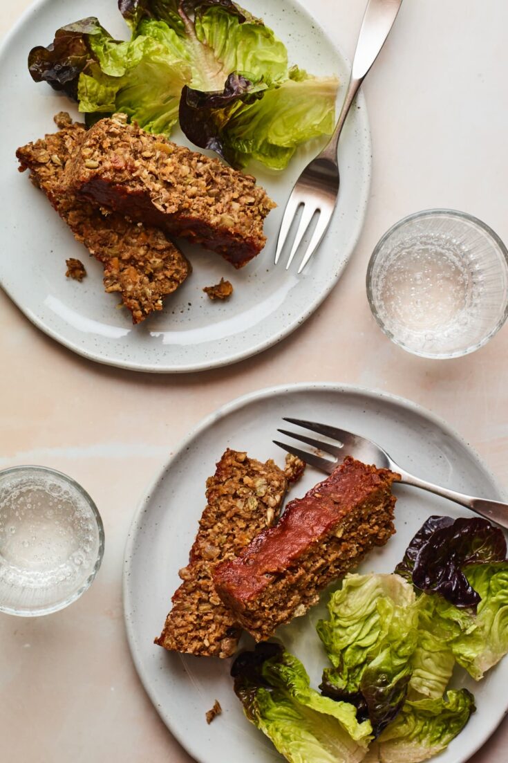 Vegan Meatloaf