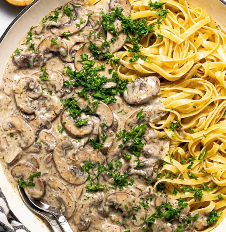 vegan-stroganoff