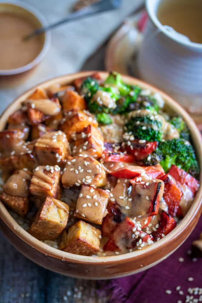 Tempeh Buddha Bowl