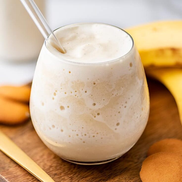 banana milkshake