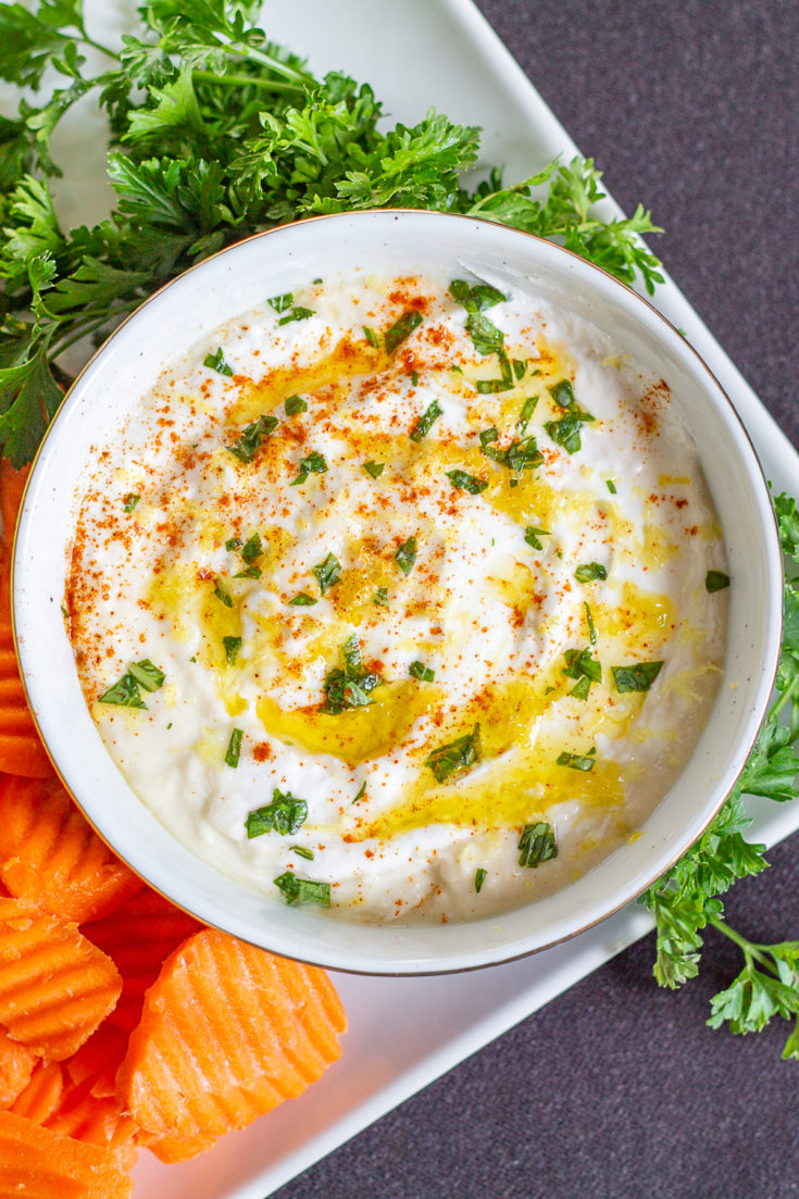 Creamy Butter Bean Hummus