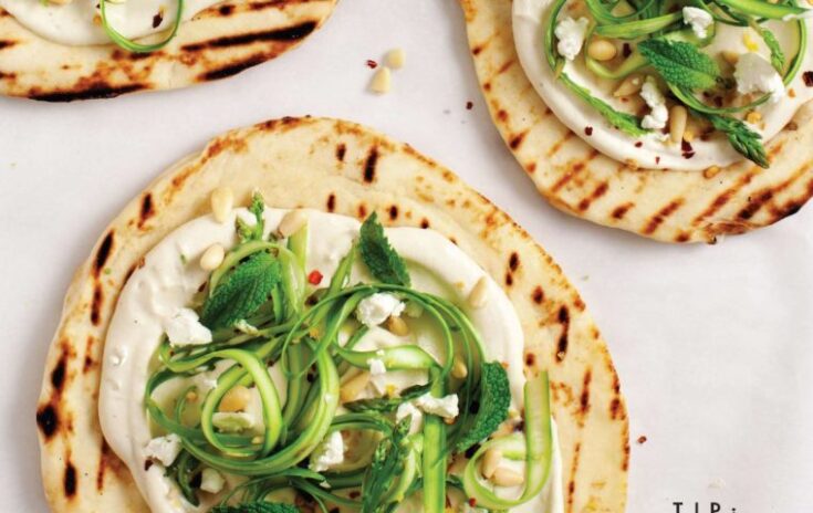 Flatbread-with-White-Bean-Hummus