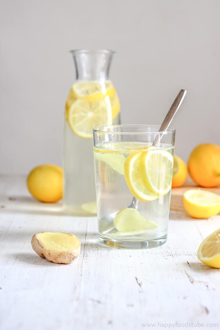 Lemon Ginger Water