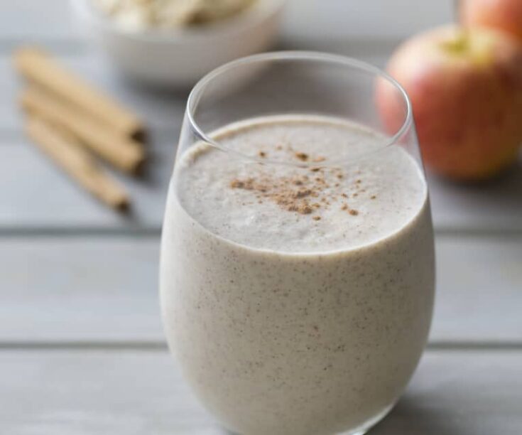 apple pie smoothie