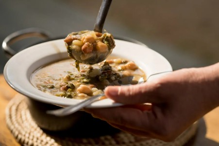 minestrone with fennel