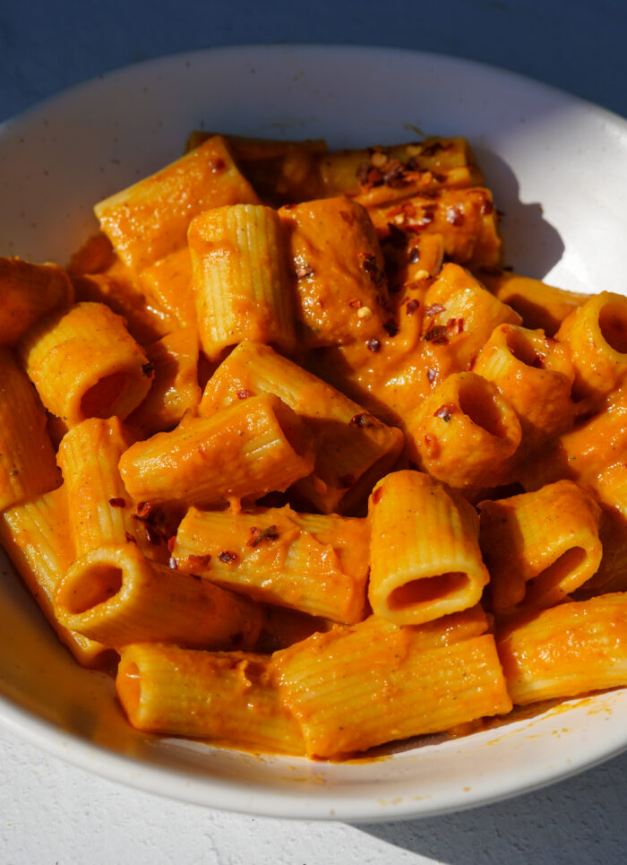 Pasta with Vegetable Sauce