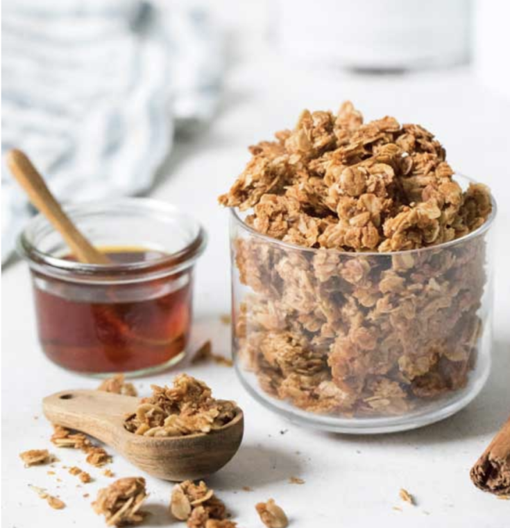 Maple Vanilla Granola