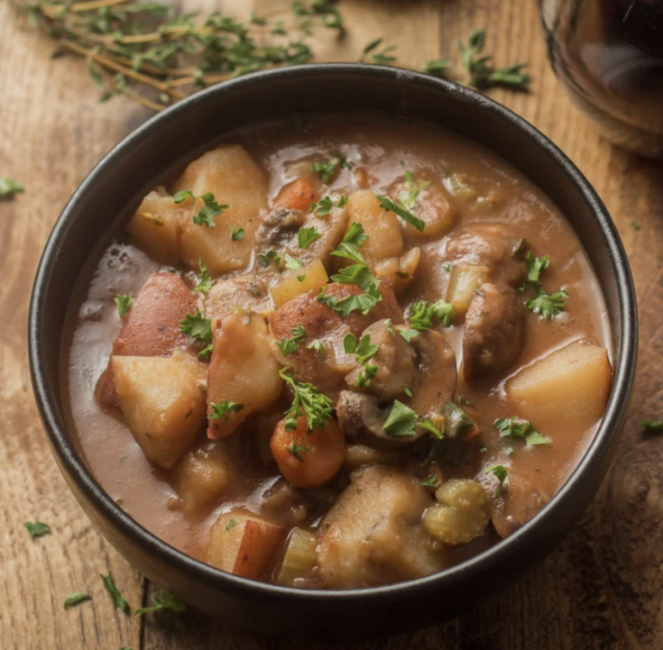 Portobello Stew