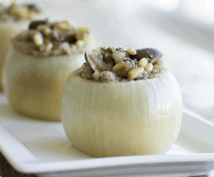 Stuffed Onions