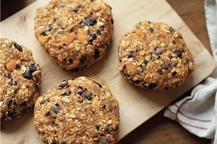 Sweet Potato Black Bean Burger