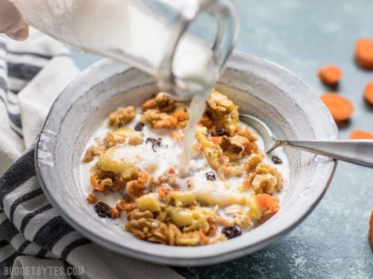 Carrot Cake Oatmeal