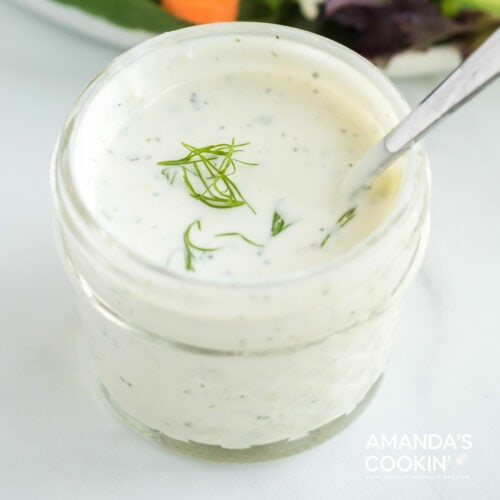 Creamy Vegan Dill Dip and Dressing