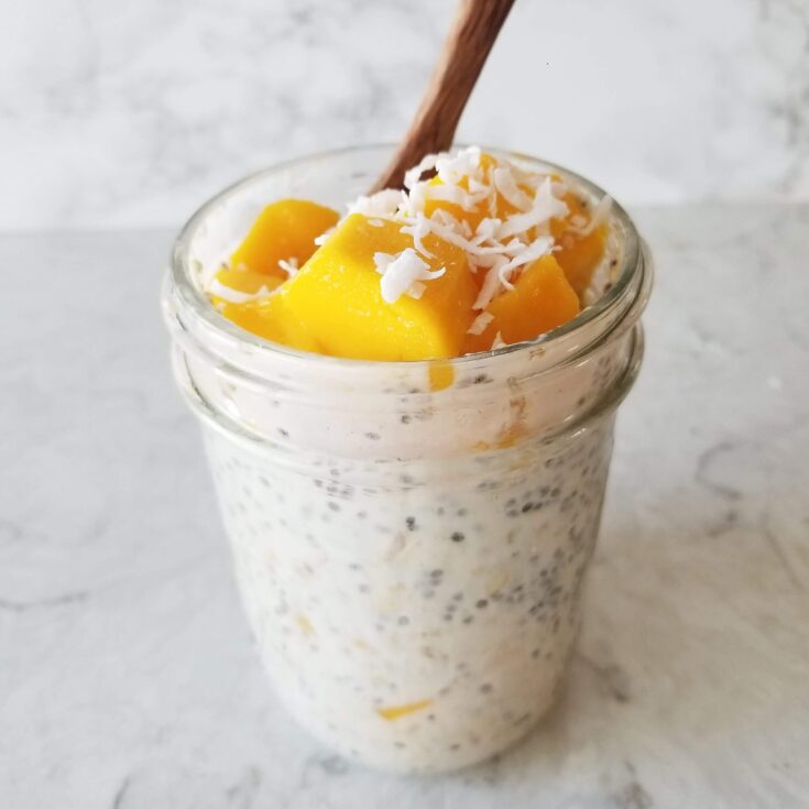 Tropical Overnight Oats