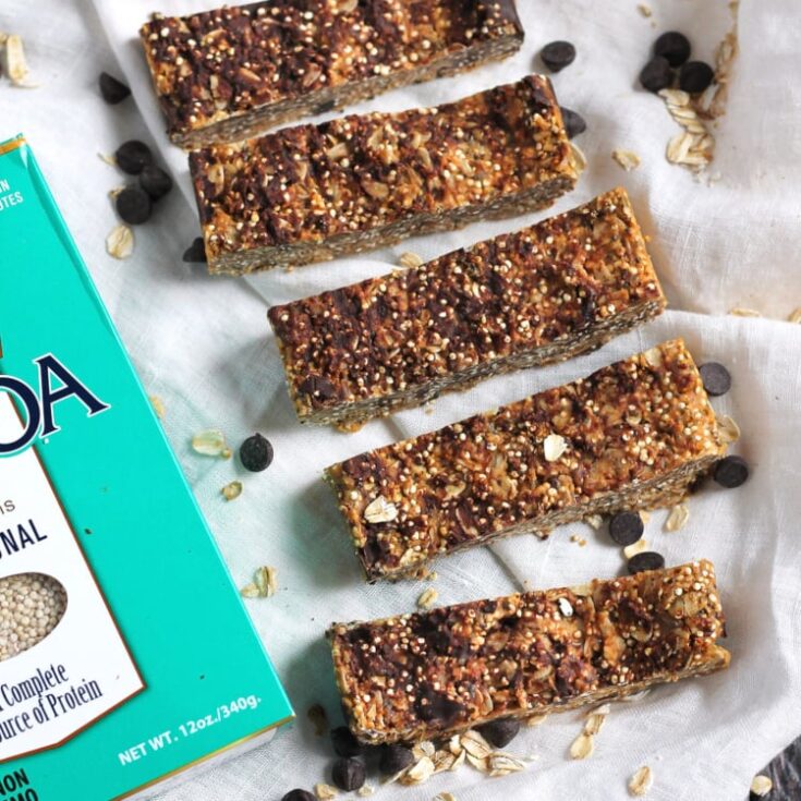 Nutty Quinoa Breakfast Bars