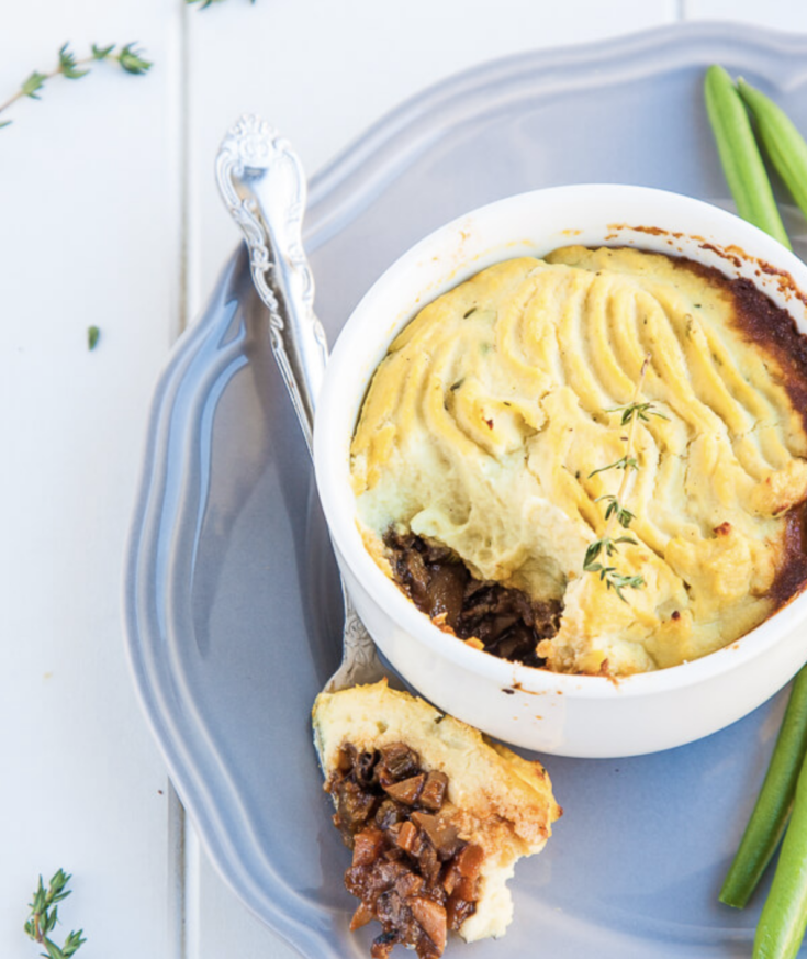 Low Carb Vegan Shepherd’s Pie