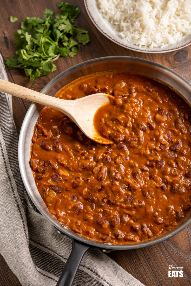 Kidney Bean Vegetable Curry